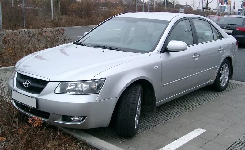 Hyundai Sonata,  2007 г. Запчасти