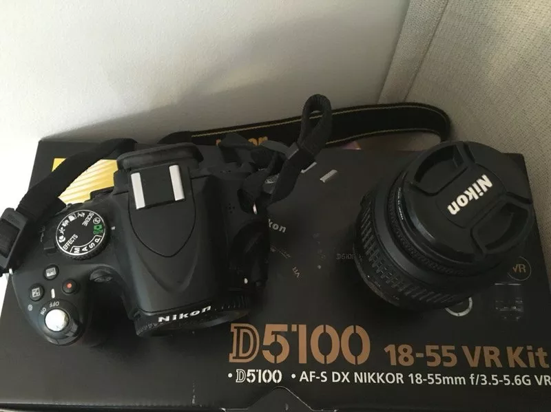 ПРОДАМ Nikon D5100 18-55VR (вся комплектация) + сумка 2
