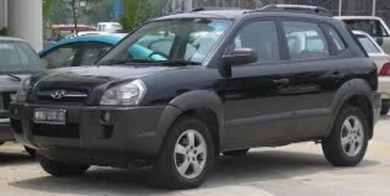 Hyundai Tucson,  2007 г. Запчасти