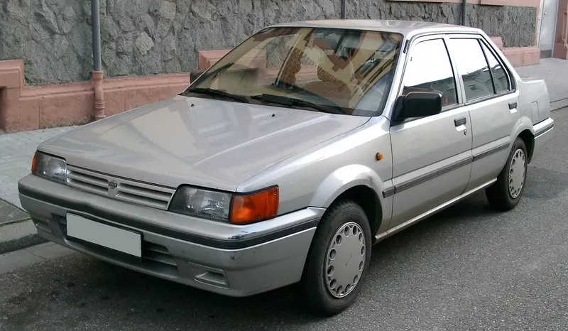 Nissan Sunny,  1986 г. Запчасти