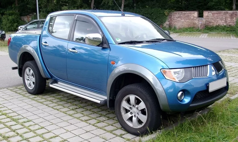 Mitsubishi L200,  2008 г. Запчасти 