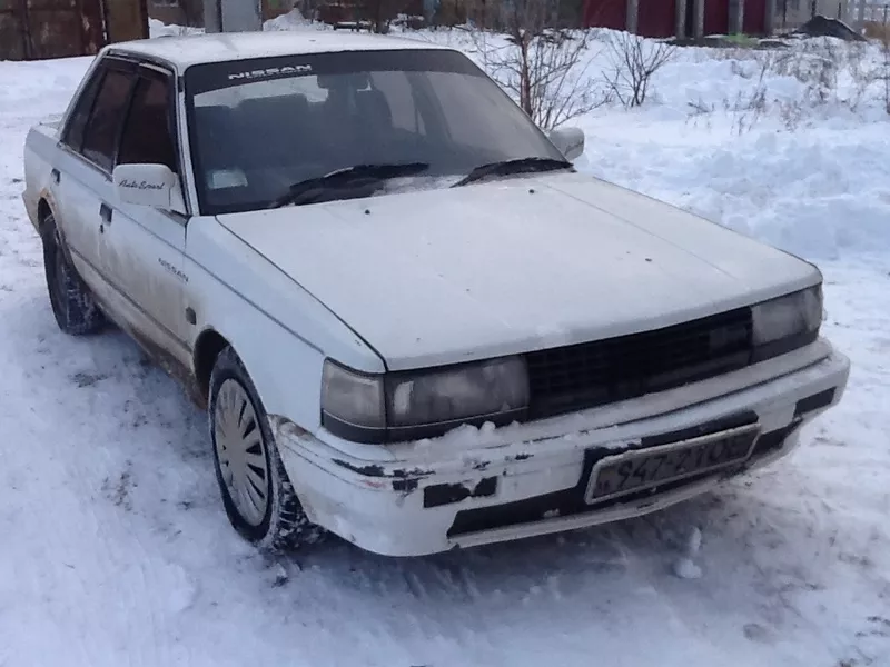 Nissan Bluebird  двигатель CA16 