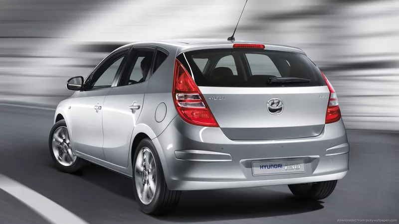 Прокат,  Аренда авто Hyundai i30 1.6 мех 2