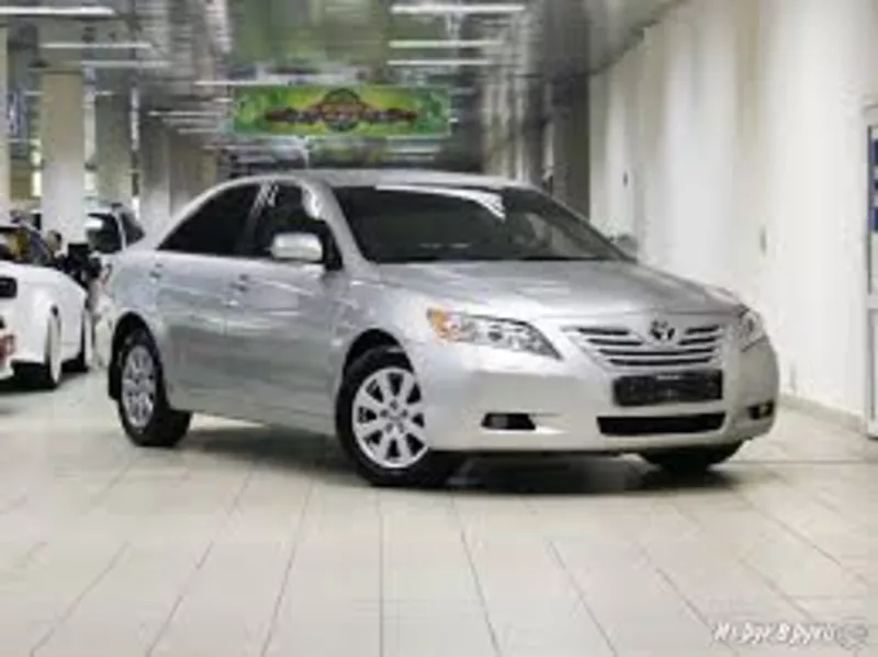 Прокат,  Аренда авто Toyota Camry AT. 3.5