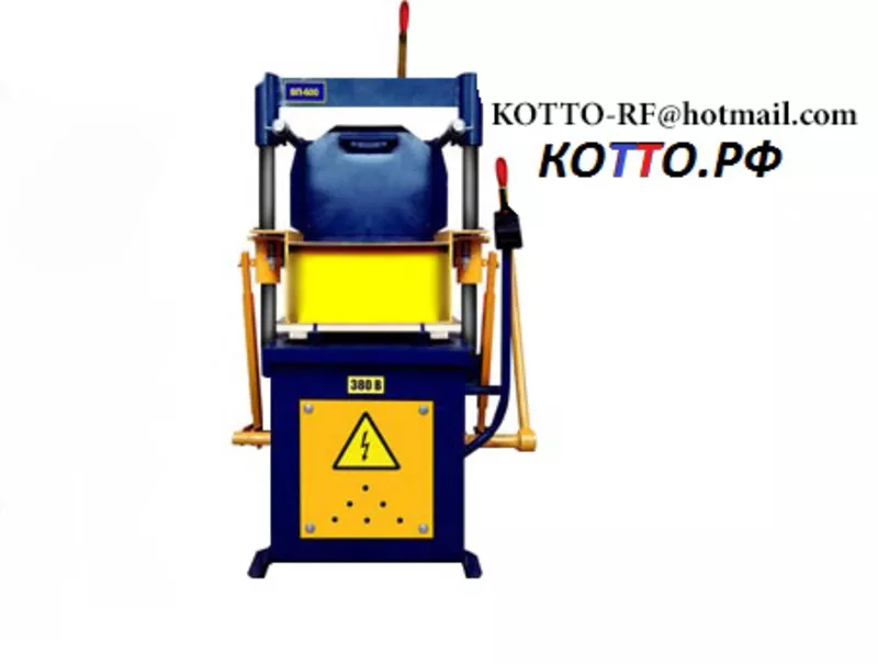 Станки вибропресс для производства блоков 2