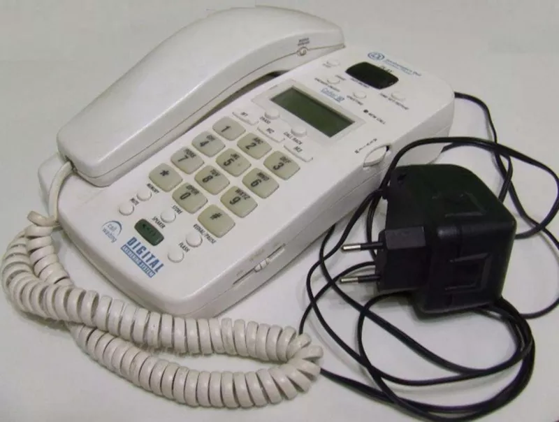 Телефон проводной Bell FM2575 (АОН,  автоответчик)