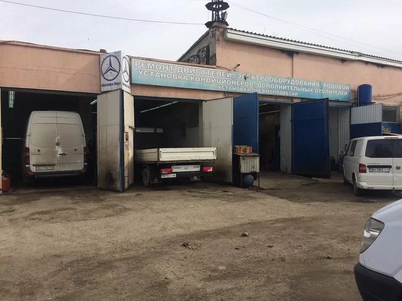 ремонт микроавтобусов Одесса ,  СТО,  автосервис 2