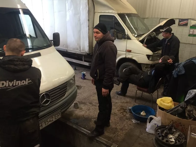 ремонт микроавтобусов Одесса ,  СТО,  автосервис 3