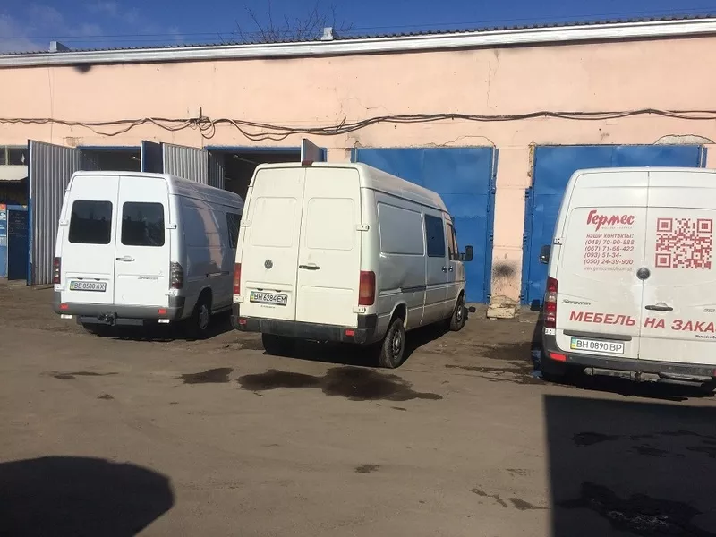 автосервис и ремонт микроавтобусов Mercedes в Одессе  2