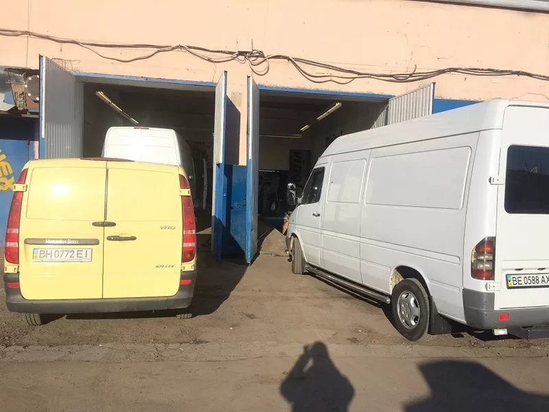 автосервис и ремонт микроавтобусов Mercedes в Одессе  3