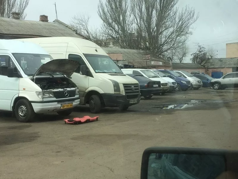 автосервис и ремонт микроавтобусов Mercedes в Одессе  5
