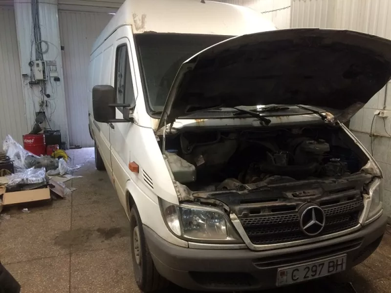 автосервис и ремонт микроавтобусов Mercedes в Одессе  6