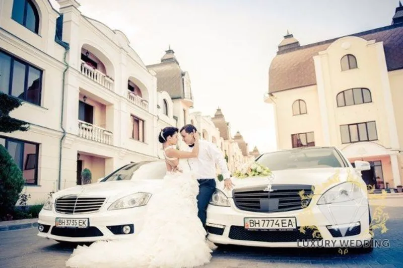 Прокат авто на свадьбу в Одессе от Luxury Wedding