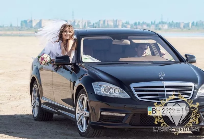 Прокат авто на свадьбу в Одессе от Luxury Wedding 4