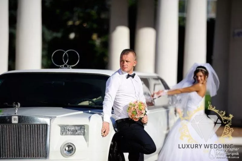 Прокат лимузинов на свадьбу в Одессе от «Luxury Wedding» 