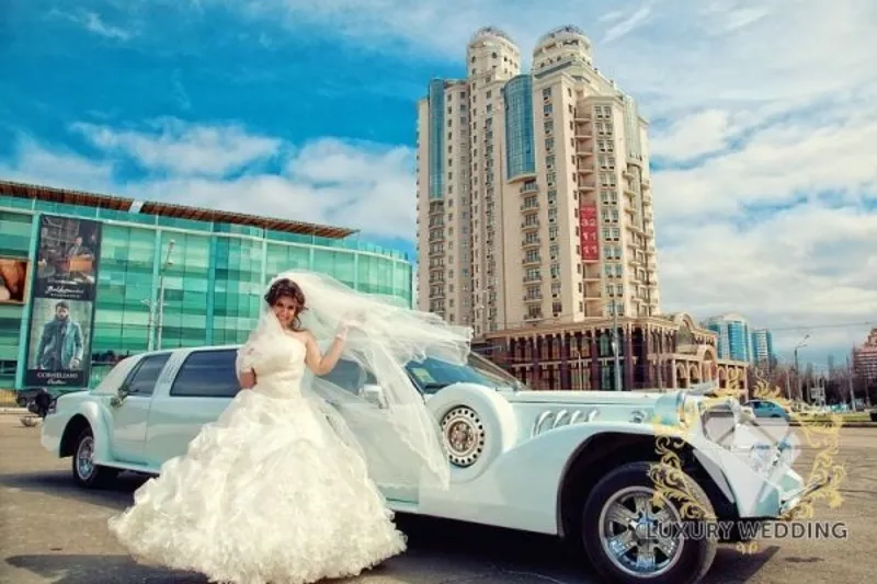 Прокат лимузинов на свадьбу в Одессе от «Luxury Wedding»  2