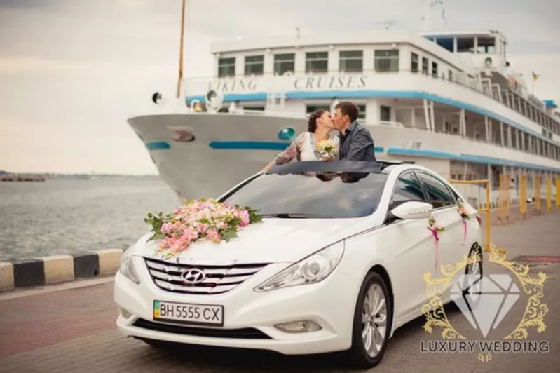 Прокат авто на свадьбу в Одессе от «Luxury Wedding» 