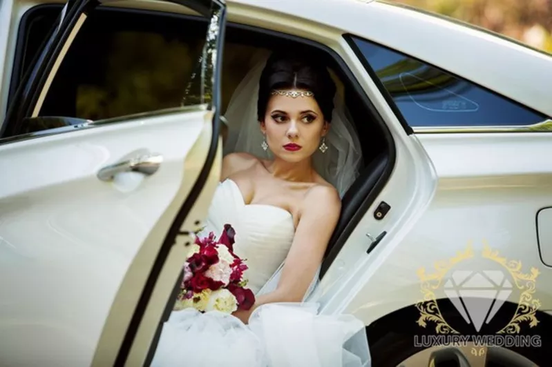 Прокат авто на свадьбу в Одессе от «Luxury Wedding»  3