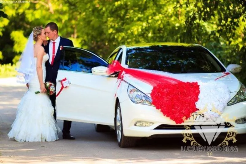 Прокат авто на свадьбу в Одессе от «Luxury Wedding»  4