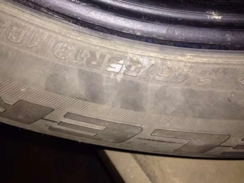  Bridgestone 245/55 R19 резина  летняя,  комплект 4 шт. 4