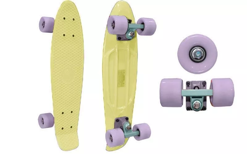 Скейт Penny Board Kepai SK-401-11 pastel lemon