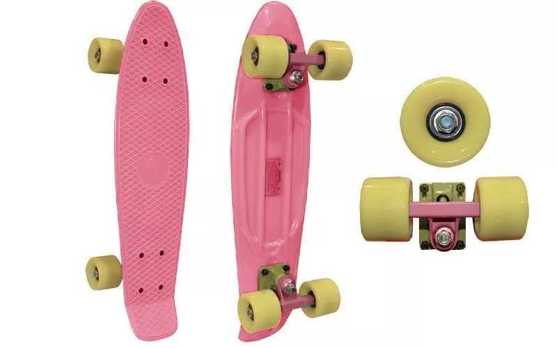 Скейт Penny Board Kepai SK-401-9 pastel pink