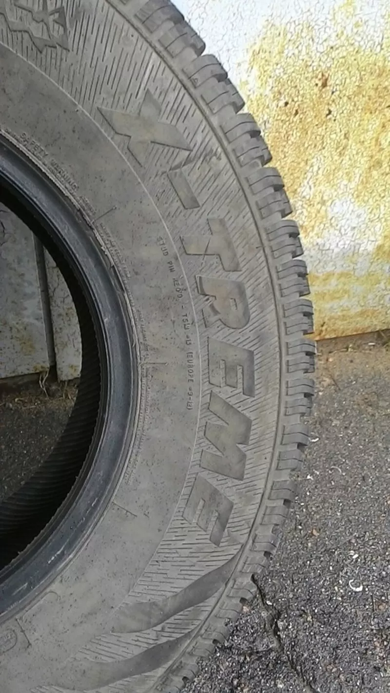 Продам резину Hercules Avalanche X-Treme 265/70 R15 (Зима) 3