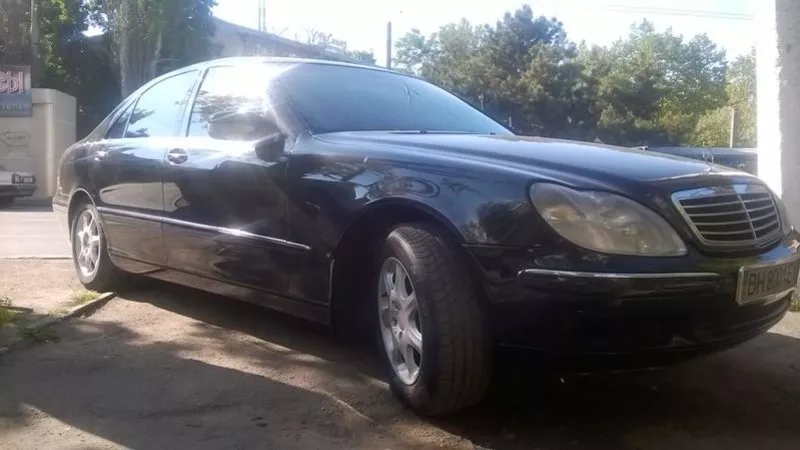 АВТО НА СВАДЬБУ С ВОДИТЕЛЕМ! Mercedes-Benz S500 W220 Long версия