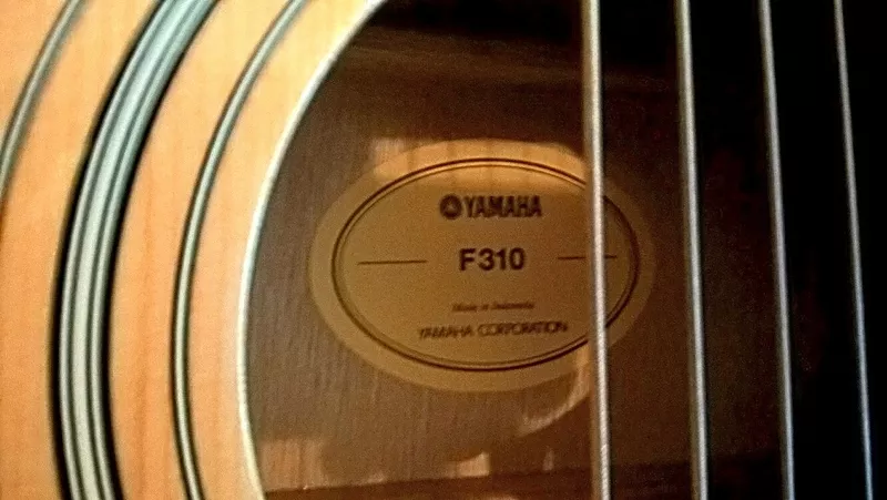 Акустическая гитара Yamaha F310 3