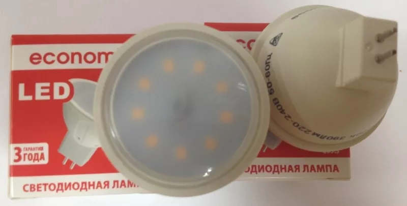 Светодиодная лампа MR16 LED 6W GU5.3 Economka