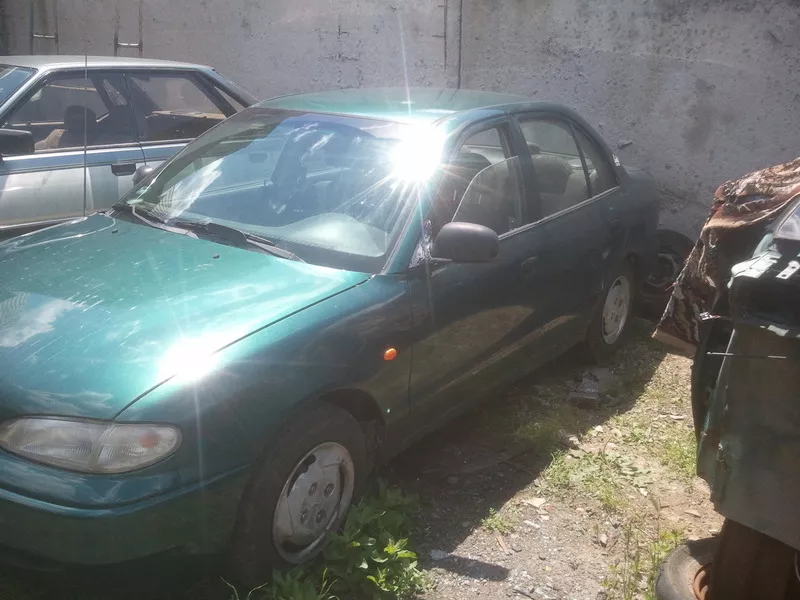 Hyundai Accent 95г.в ПО ЗАПЧАСТЯМ!!! 2