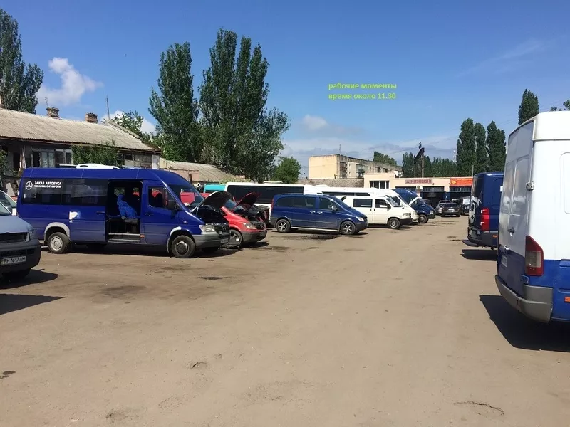 ремонт микроавтобусов Спринтер,  Крафтер в Одессе 5