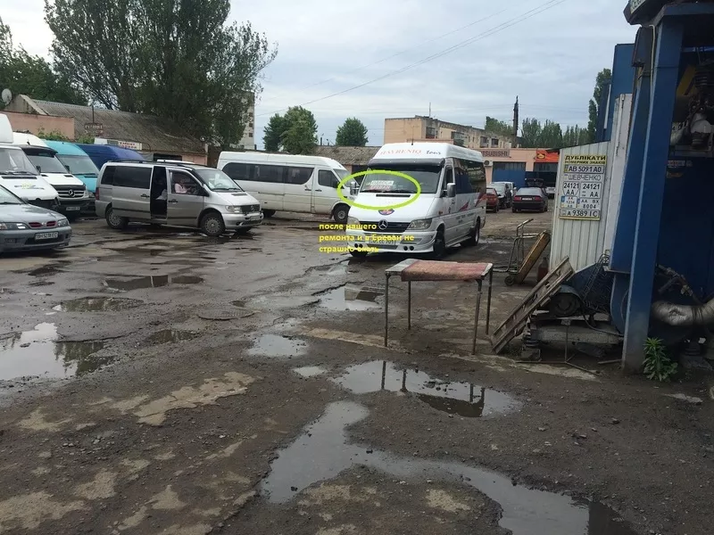 ремонт микроавтобусов Спринтер,  Крафтер в Одессе 6