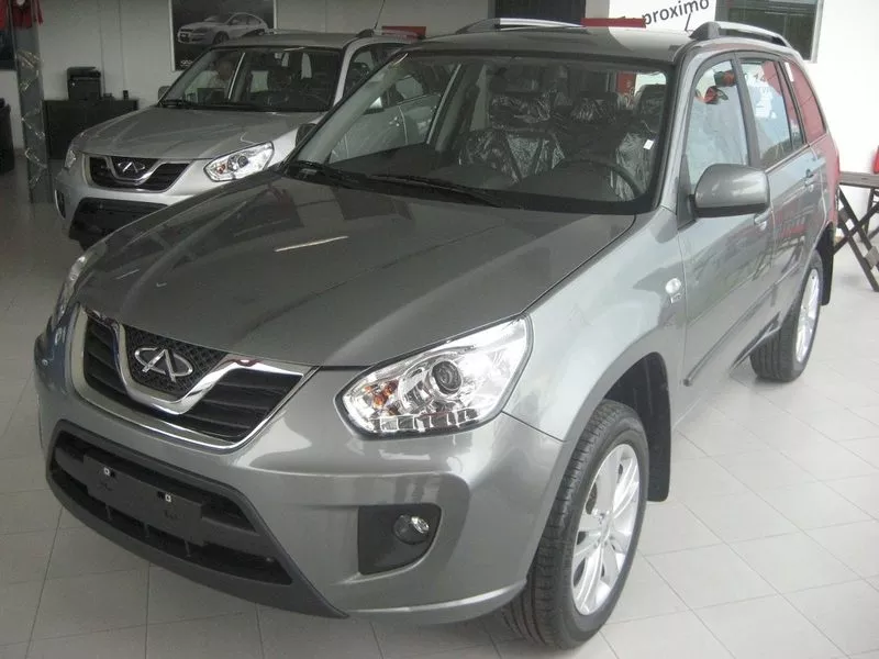 Продаю новый Chery Tiggo