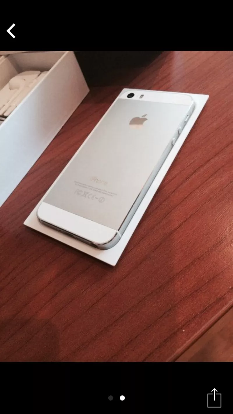 Продам телефон,  iPhone 5,  белый,  как новый чехол в подарок 4