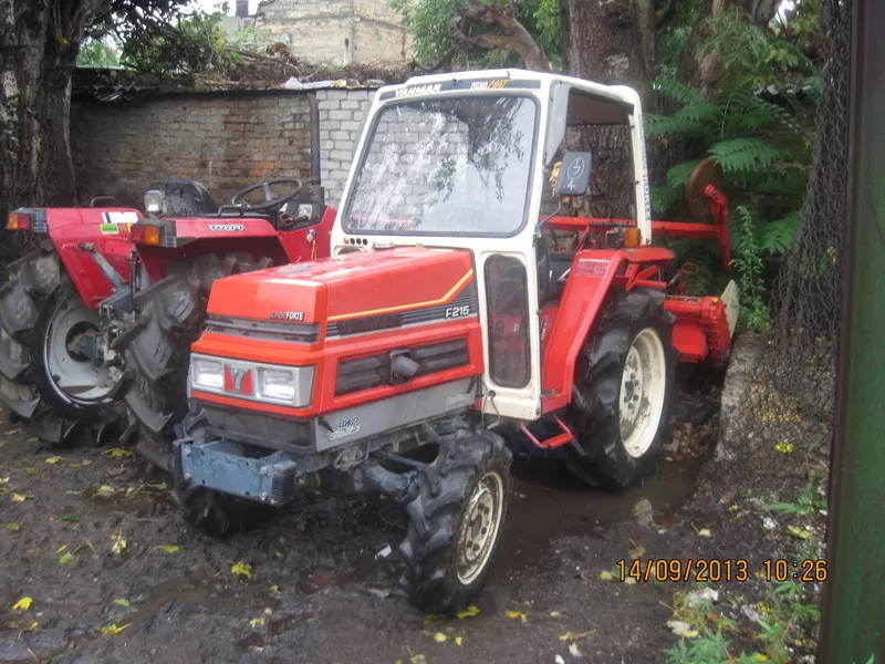 Yanmar F 215 2002 3500$