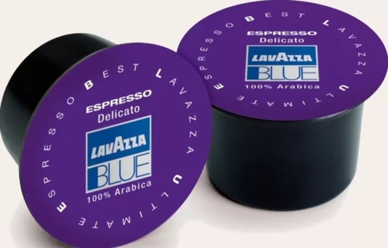 Кофе в капсулах Lavazza Blue Espresso DELICATO оптом от 6 уп.