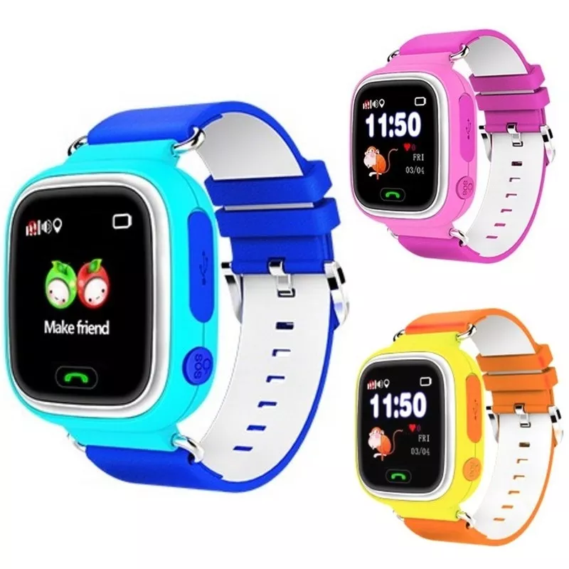 Детские часы с GPS-трекером Smart Baby Watch 3