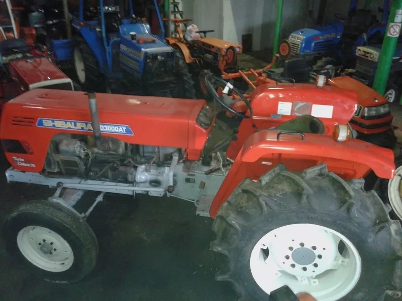 Shibaura SD 3000 AT 1999 3500$