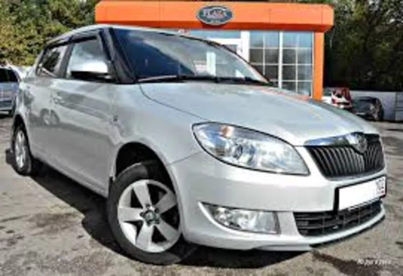 Прокат,  Аренда Skoda Fabia 2011 1, 2 