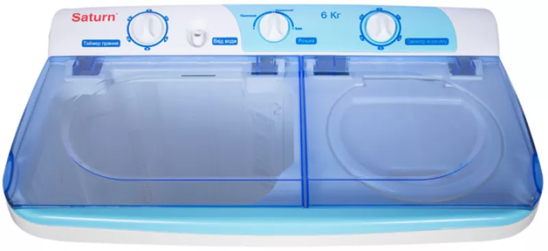 Продам новую стиральную машину полуавтомат SATURN ST-WK 7605 3