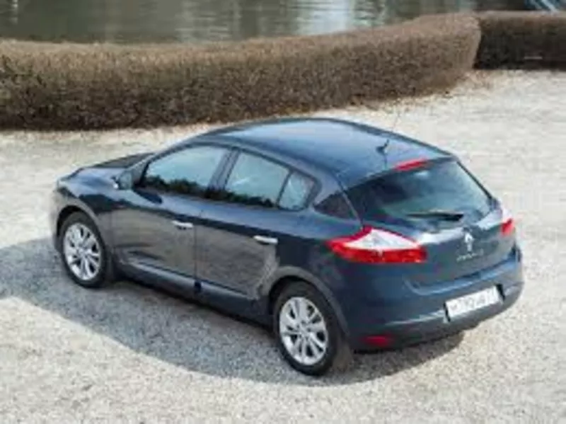 Прокат,  Аренда авто Renault Megane 3 авт. 1, 6 2