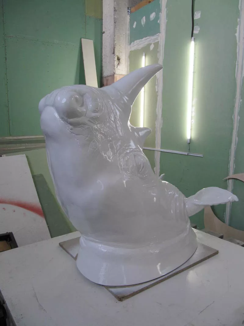 Скульптура Носорог 5