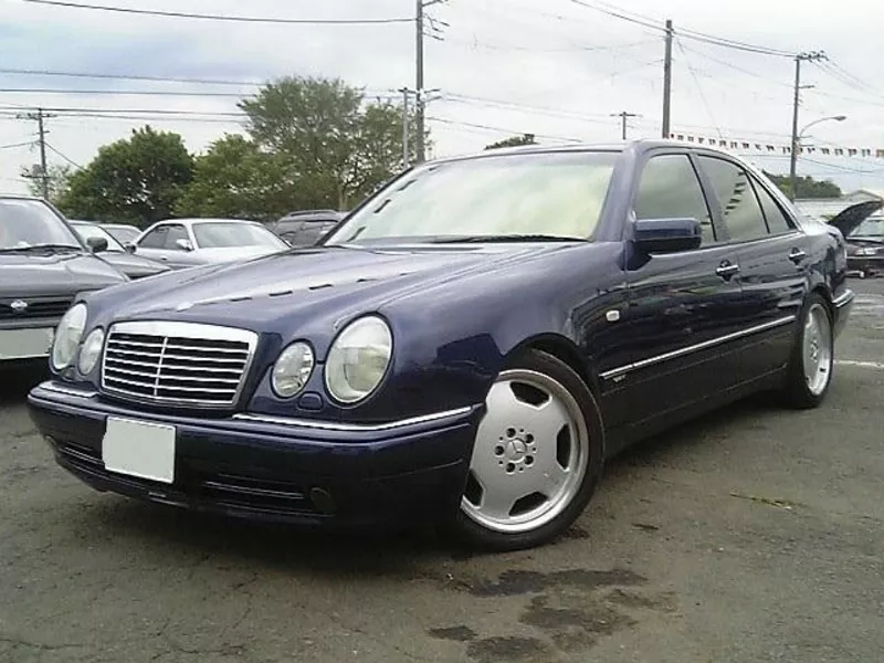 Mercedes E-class,  1996 г. Запчасти