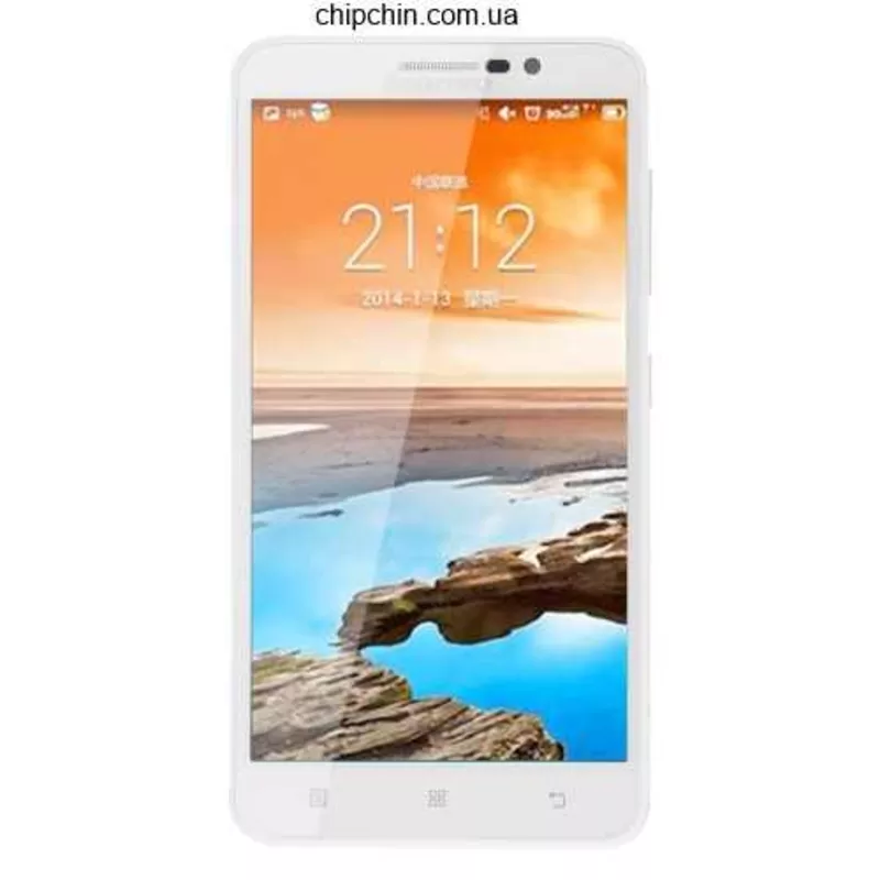 Купить в магазине Chipchin  3G смартфон Lenovo A850+ 4ГБ (Белый) 