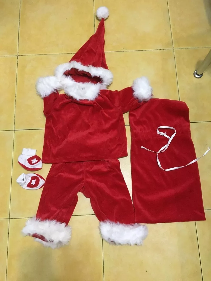 карнавальный костюм Санта 6-12 мес. 2