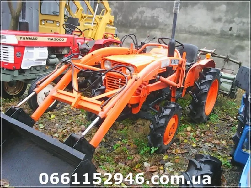 Мини трактора kubota ™ 2