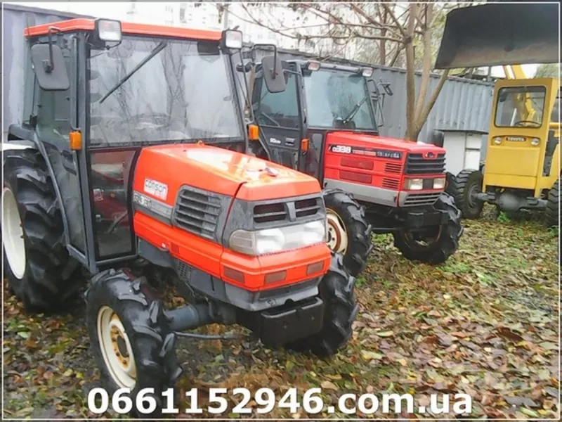 Мини трактора kubota ™ 3