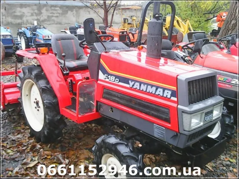 Мини трактора yanmar ™