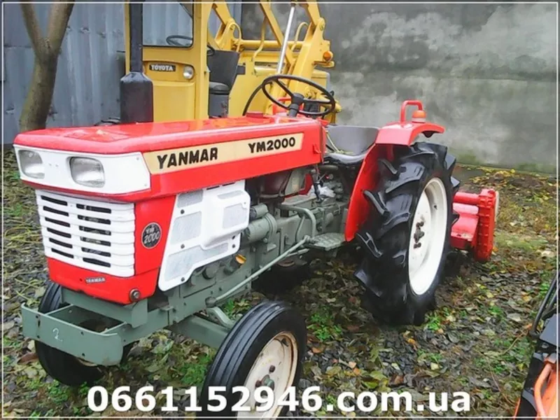 Мини трактора yanmar ™ 4